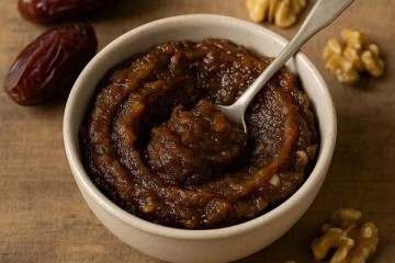 فیلینگ خرما + طرز تهیه