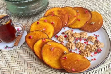 طرز تهیه کاکا خرمالو؛ دسر خوش‌ عطر و سنتی