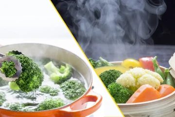 پختن یا بخارپز کردن؛ کدام روش برای طبخ سبزیجات بهتر است؟