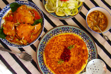 طرز تهیه یک غذای پاییزی با نارنگی که عاشقش می‌شوید