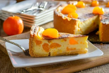 طرز تهیه پای نارنگی؛ دسر خوشمزه پاییزی