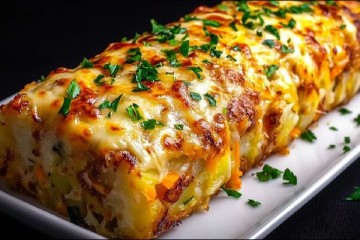 رولت سیب‌زمینی؛ طلایی خوش‌طعم