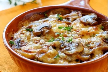 این پیش‌غذای خوشمزه و گیاهی را با قارچ درست کنید