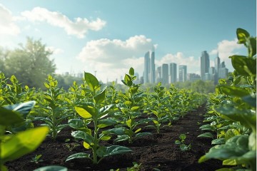 گیاهان دستکاری شده ژنتیکی، سپر زمین در برابر آلودگی