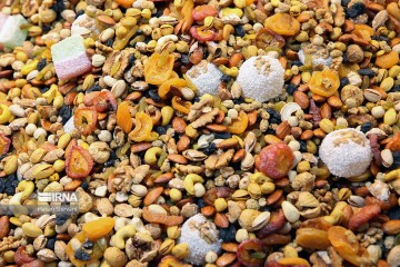 قیمت آجیل و خشکبار شب یلدا اعلام شد