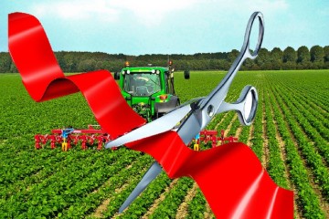 ۳۲۰۰ پروژه کشاورزی در دهه فجر به بهره‌برداری رسید