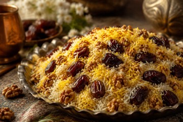 خرماپلو؛ غذای پرانرژی جنوبی که باید امتحان کنید + طرز تهیه
