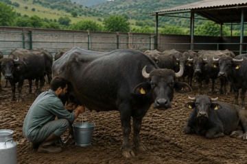 گلستان، قطب پرورش گاومیش کشور