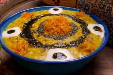 طرز تهیه آش ماسوا با کشک و سبزیجات معطر؛ غذای سنتی لرستان