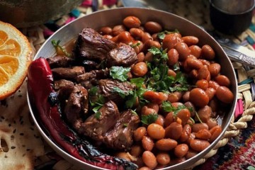 لوبیا کباب ؛ صبحانه رشتی فراموش شده که حتما باید یکبار امتحان کنید