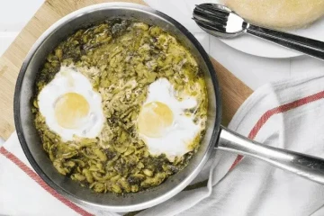 طرز تهیه باقلا قاتق گیلانی