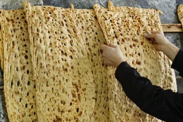 «نان سنگک» ثبت ملی شد