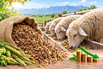 آغاز پروژه تحقیقات دامی روی استفاده از تفاله مالت