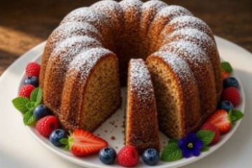 طرز تهیه کیک شیره انگور؛ یک کیک خانگی، طبیعی و خوشمزه