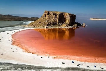 تابستان هم حریف تراز دریاچه ارومیه نشد/ حجم آب ۸.۶ برابر سال گذشته