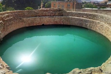 گرداب سنگی خرم‌آباد؛ شاهکار هزارساله‌ای که هنوز آب را به تماشا می‌گذارد