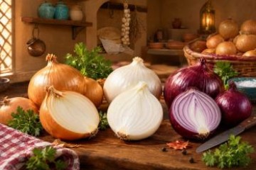 آشنایی با انواع پیاز و کاربرد آن ها در آشپزی