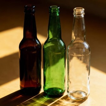 چرا بطری‌ ماءالشعیر سبز یا قهوه‌ای است؟ ‎پاسخ چیزی نیست که انتظارش را دارید