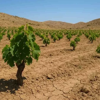 کاشت انگور دیمی؛ آموزش مرحله‌به‌مرحله کاشت و پرورش تاک مقاوم به خشکی در زمین‌های کوهستانی و نیمه‌خشک ایران که انگورهای باکیفیتی دارد