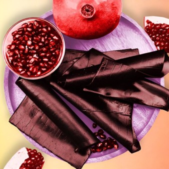 روش تهیه لواشک انار با دانه انار | چطور لواشک انار را خشک کنیم؟ ؛ علت کپک زدن لواشک هنگام خشک شدن