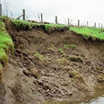 آب، عامل ۷۰ درصد فرسایش خاک کشور است