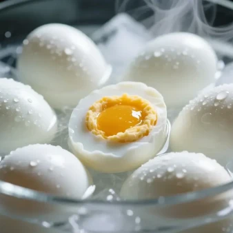 چرا نباید تخم‌مرغ آب‌پز را بلافاصله در آب سرد بیاندازیم؟