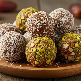 طرز تهیه توپک خرما در طعم‌های مختلف؛ سالم و مقوی