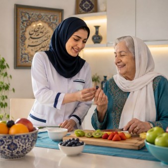 بهترین عادت‌های غذایی سالمندان در گرمای تابستان