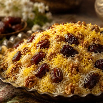 خرماپلو؛ غذای پرانرژی جنوبی که باید امتحان کنید + طرز تهیه