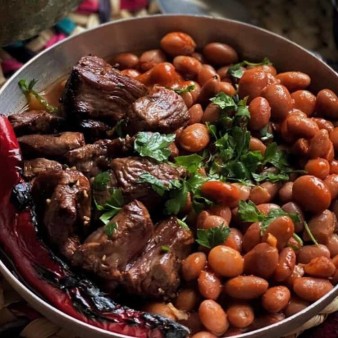 لوبیا کباب ؛ صبحانه رشتی فراموش شده که حتما باید یکبار امتحان کنید