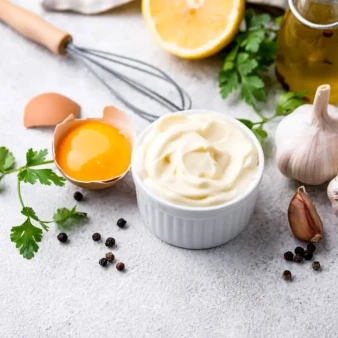 طرز تهیه سس مایونز خانگی