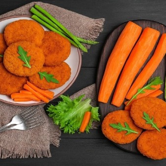 کوکوی هویج چهارنفره؛ چگونه از وا رفتن کوکو جلوگیری کنیم؟ + طرز تهیه