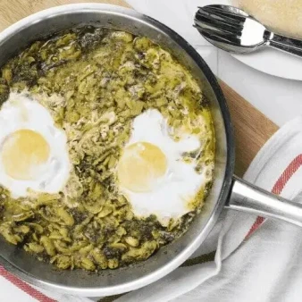 طرز تهیه باقلا قاتق گیلانی