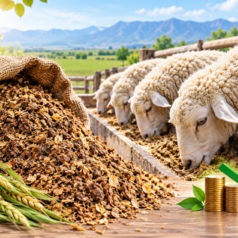 آغاز پروژه تحقیقات دامی روی استفاده از تفاله مالت