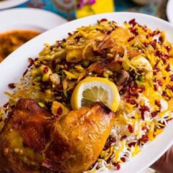 مانی پلو دامغانی؛ ترکیب بی نظیر طعم های شیرین، ترش و خوش عطر + طرز تهیه مرحله به مرحله