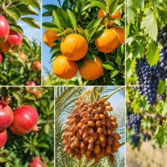 تولید محصولات باغی کشور در سال ۱۴۰۴ به بیش از ۱۱.۵ میلیون تن رسید