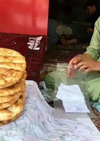 ۳۰ میلیون قرص نان؛ مصرف روزانه اتباع افغانستانی در ایران؟