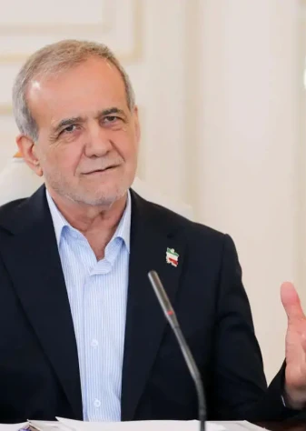 پزشکیان: بارندگی ۸ سال اخیر در ایران کمتر از میانگین ۵۰ ساله است؛ مردم باید کمک کنند