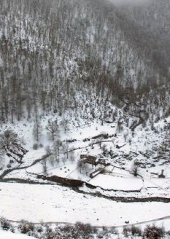 بارش‌ها تا پایان سال بیشتر برفی است