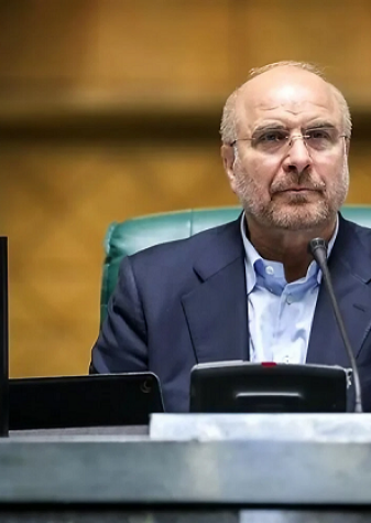 قالیباف: ۷۵ درصد ذخایر آب به‌صورت فله‌ای در بخش کشاورزی مصرف می‌شود