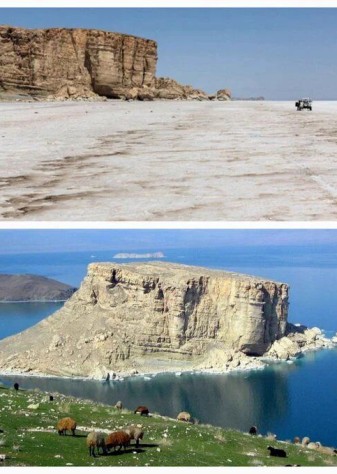 احیای دریاچه ارومیه یک مسئله فراملی است