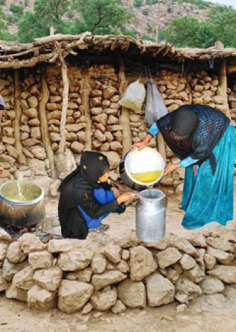 روغن حیوانی؛ گوهری که از سفره عشایر به جیب دلالان می‌رود