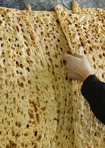 «نان سنگک» ثبت ملی شد