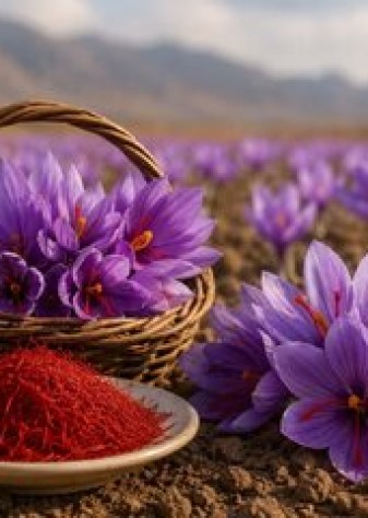 ایران پیشتاز تولید جهانی زعفران